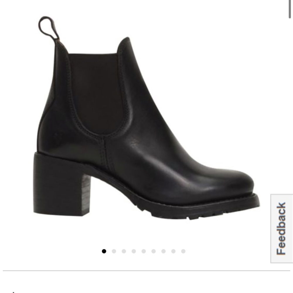 Sabrina Chelsea Frye Booties (never worn)